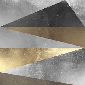 GEOMÉTRICO METAL E DOURADO 11