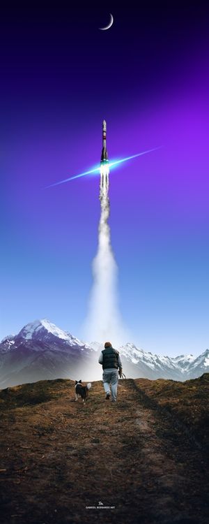 SPACE - GABRIEL BERNARDO ART