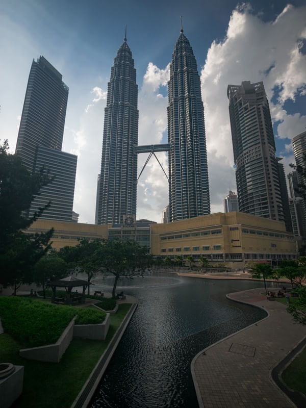 PETRONAS TOWERS KUALA LUMPUR