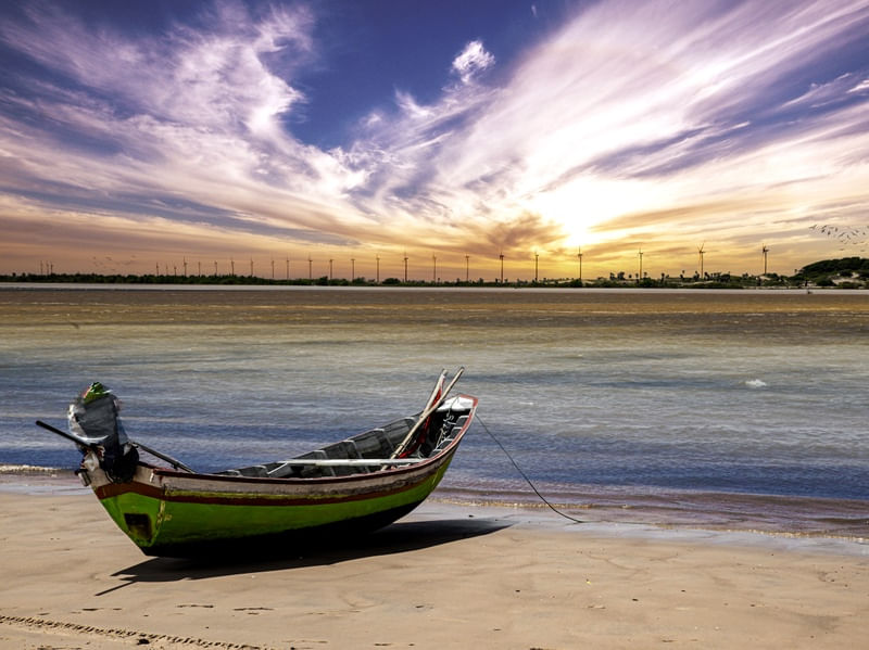 O BARCO E AS EÓLICAS