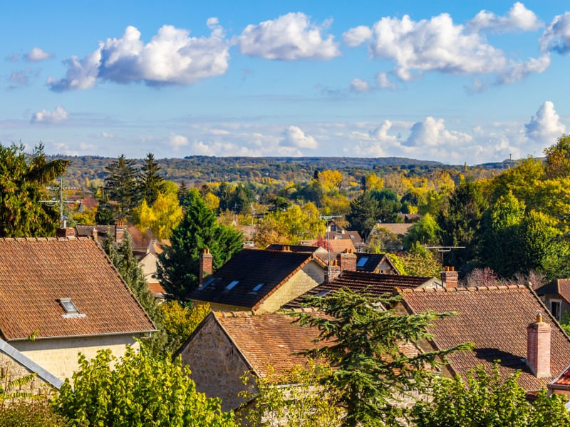 VILA DE AUVERS-SUR-OISE