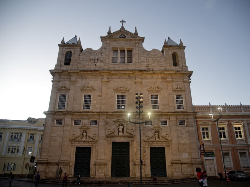 CATEDRAL-BASÍLICA PRIMACIAL DO SANTÍSSIMO SALVADOR