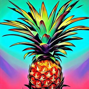 O ABACAXI 01 BY AI