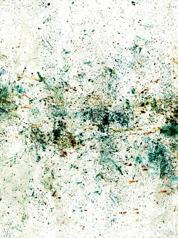 URBAN SPLATTER 2 VERDE - ABSTRATO URBANO GRAFITE MINIMALISTA ORGANICO PINTURA