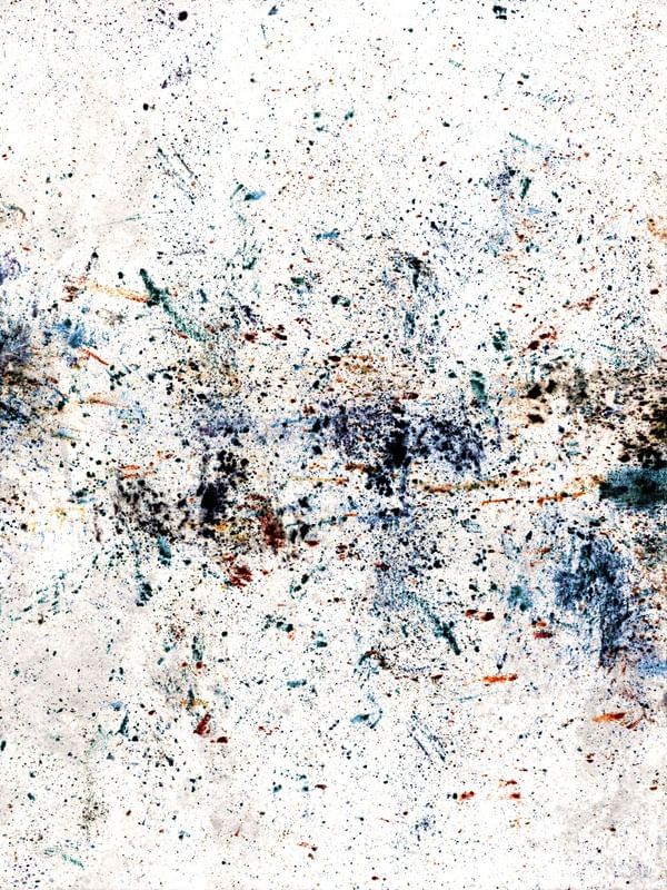 URBAN SPLATTER 2 MULTI - ABSTRATO URBANO GRAFITE MINIMALISTA ORGANICO PINTURA