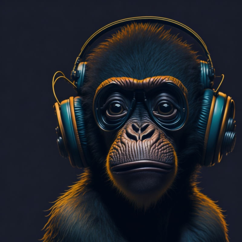O MACACO BY AI