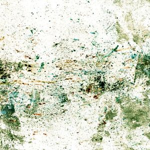 URBAN SPLATTER 1 VERDE QUADRADO - ABSTRATO URBANO GRAFITE MINIMALISTA ORGANICO PINTURA