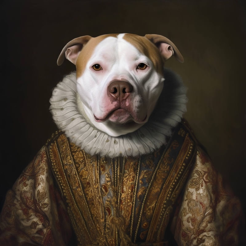 PITBULL REAL BY IA