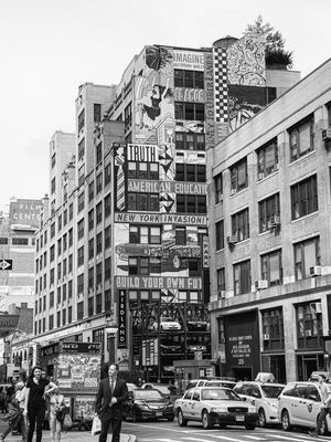 MOVIMENTO CONSTANTE A VIDA AGITADA DE NOVA YORK