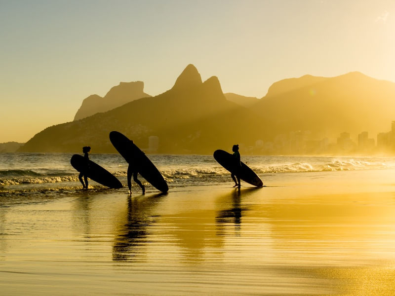VERÃO NO ARPOADOR
