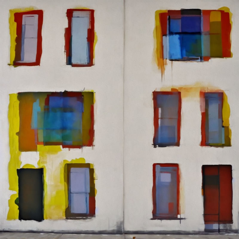 CASAS E CIDADES ABSTRATAS 6J2