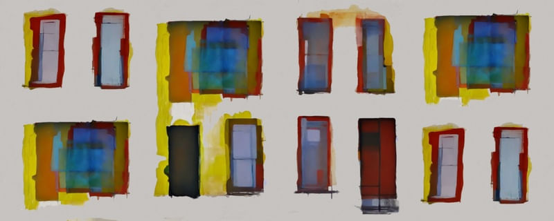 CASAS E CIDADES ABSTRATAS 6J
