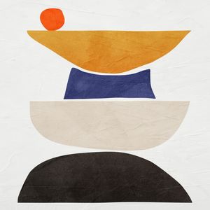 ABSTRATO ORGÂNICO - 387A-Q