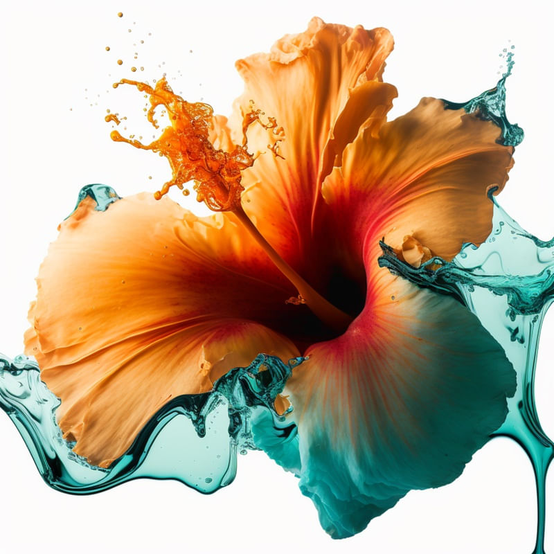 COLORFUL FLOWER 4 BY IA