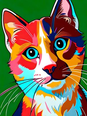 GATO CURIOSO BY AI