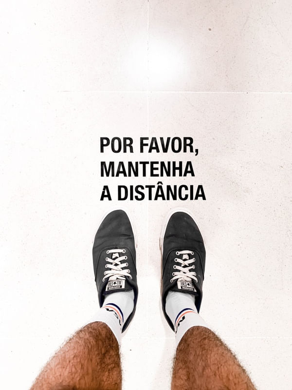 DISTANCIAMENTO