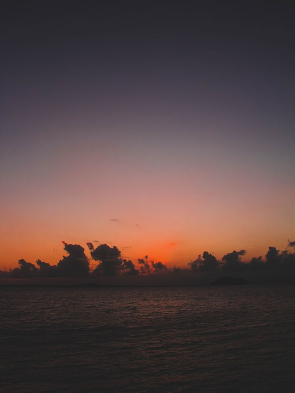 THE BEST SUNSET