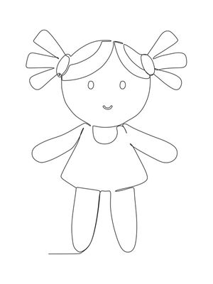 BONECA - LINE ART