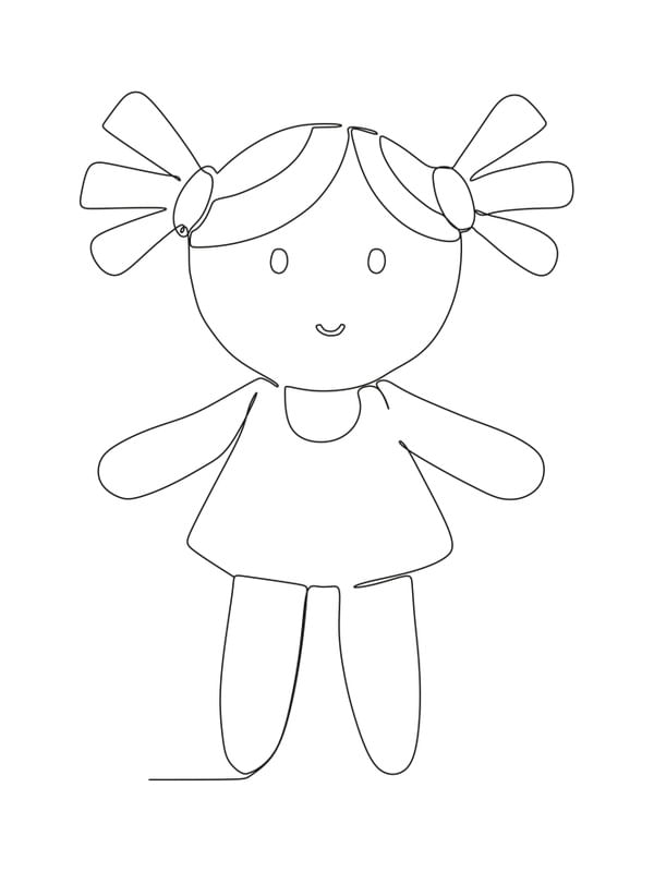 BONECA - LINE ART