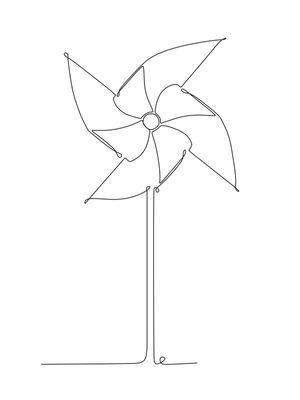 CATAVENTO - LINE ART