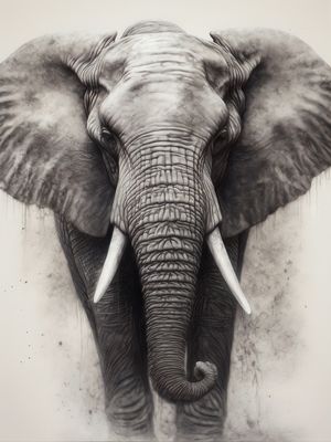 O ELEFANTE BY AI
