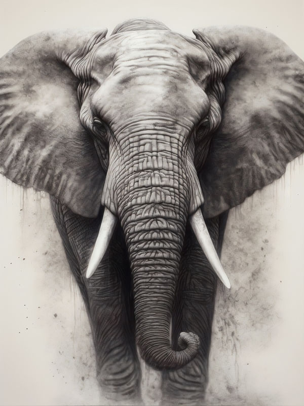 O ELEFANTE BY AI
