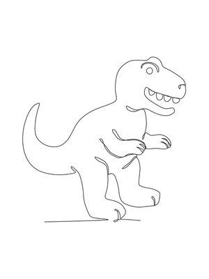 REX - LINE ART