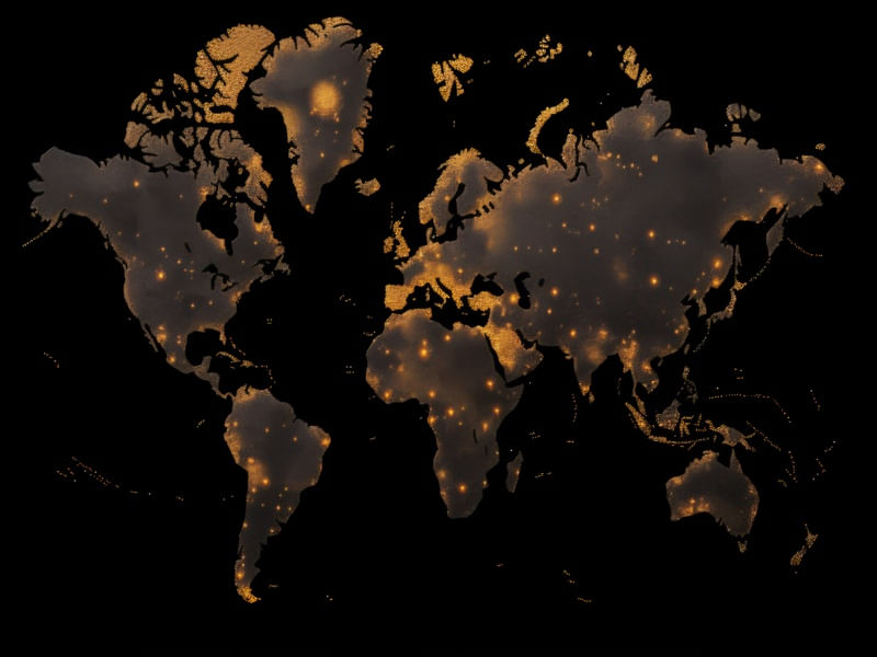 MAPA DO MUNDO ESCURO BY AI