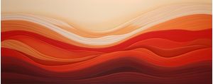 ONDAS LARANJAS BY AI