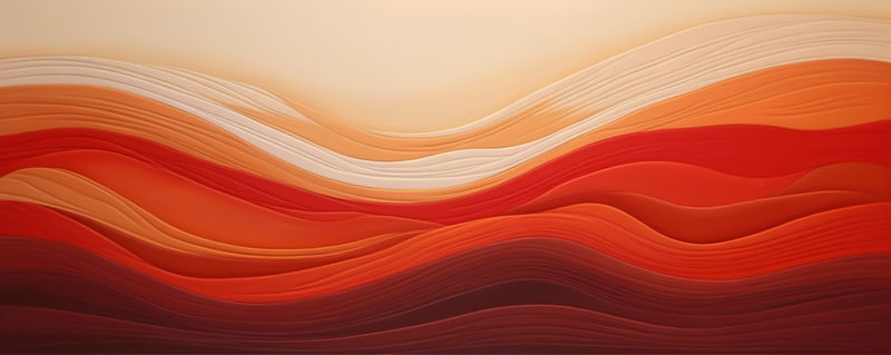 ONDAS LARANJAS BY AI