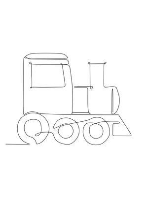 TREM - LINE ART