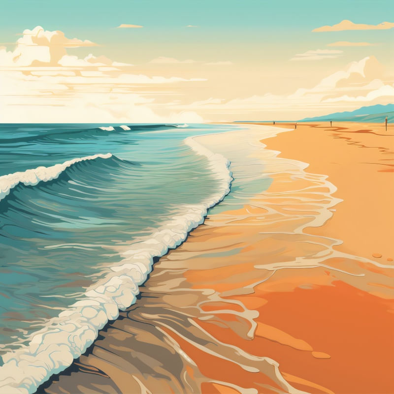A PRAIA BY AI