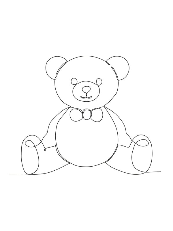 URSO - LINE ART