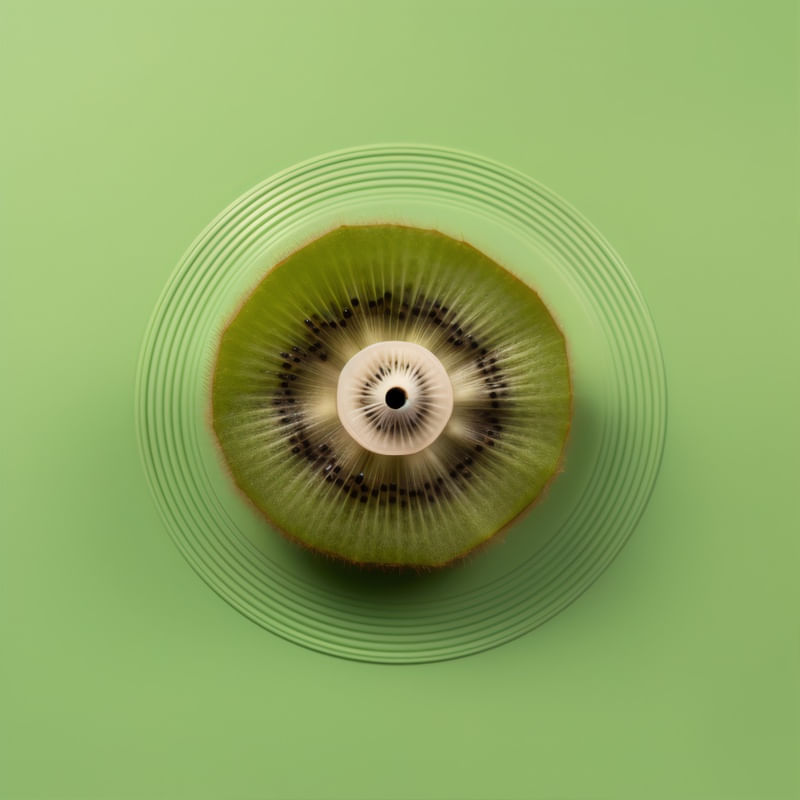 O VINIL VERDE KIWI BY AI