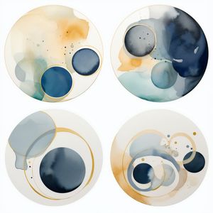 BOLAS AZUIS BY AI