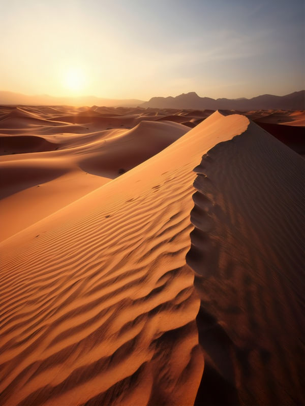 O DESERTO BY AI