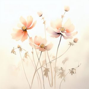FLORES EM AQUARELA BY AI