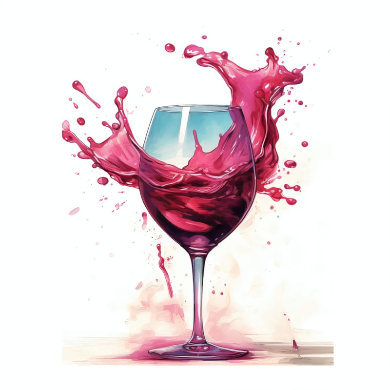 TAÇA DE VINHO BY AI