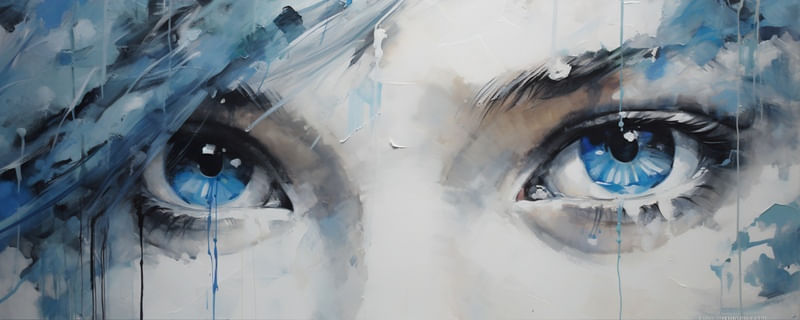 OLHAR AZUL BY AI