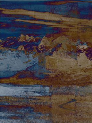MOUNTAIN AND TEXTURES III