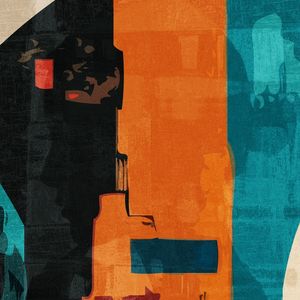 ABSTRATO IMPRESSÕES III