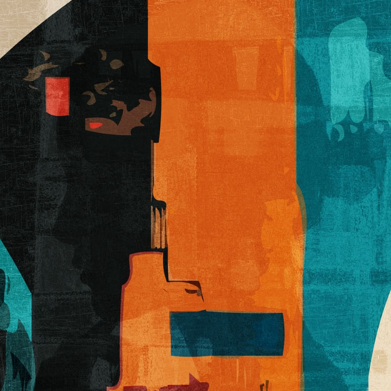 ABSTRATO IMPRESSÕES III