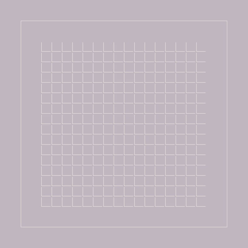 GEOMETRIA EM LINHAS LILAS I