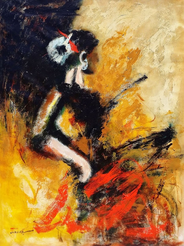LA BAILAORA