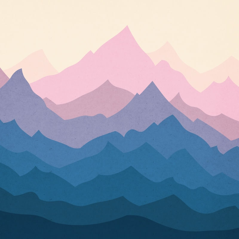 PAISAGEM AQUARELA MINIMALISTA 27