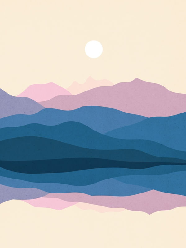 PAISAGEM AQUARELA MINIMALISTA 31