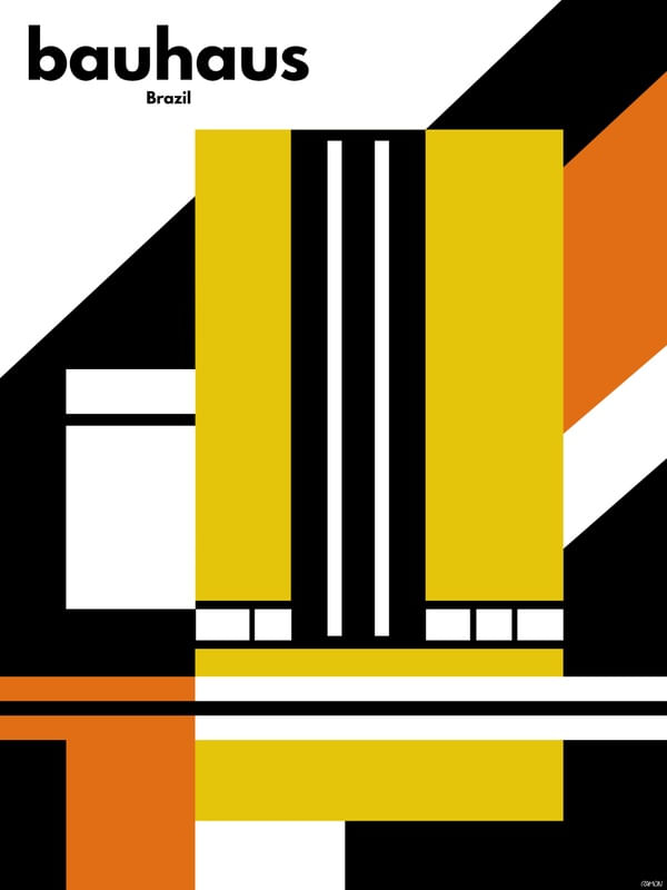 BAUHAUS - BUILDINGS