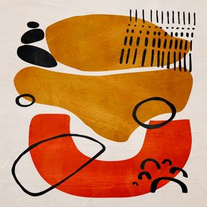 ABSTRATO ORGÂNICO - 345D-Q