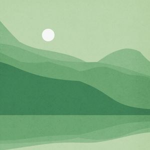 PAISAGEM AQUARELA MINIMALISTA 33