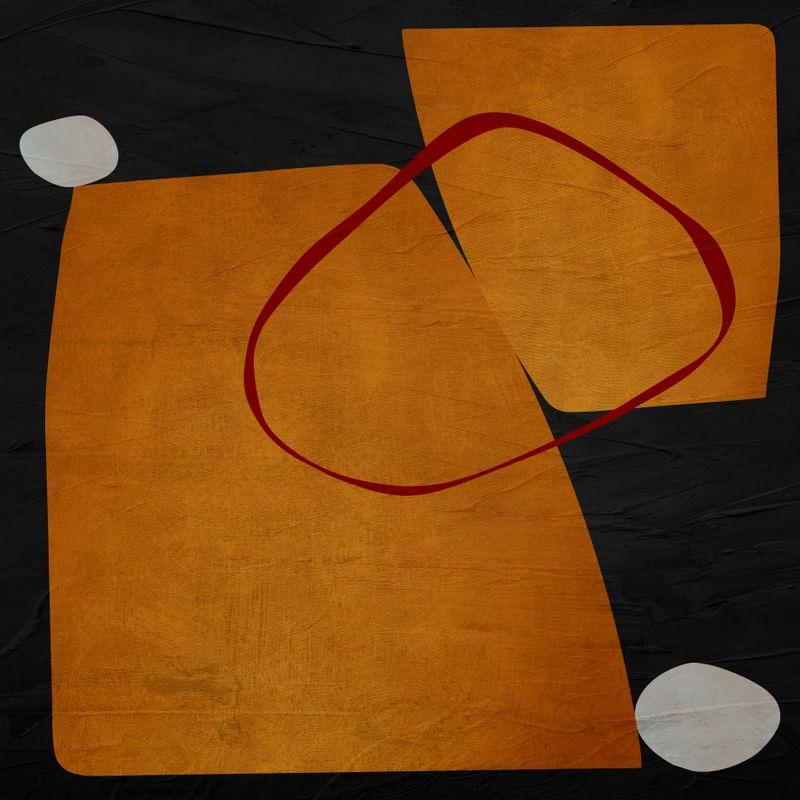 ABSTRATO ORGÂNICO - 336B1-Q